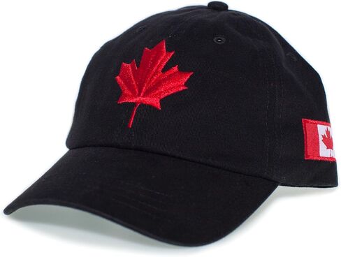Canada Dad Hat Canadian Maple Leaf Cap Flag Embroidered Unisex Adult in Saudi Arabia