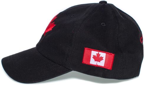 Canada Dad Hat Canadian Maple Leaf Cap Flag Embroidered Unisex Adult in Saudi Arabia