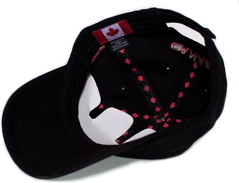 Canada Dad Hat Canadian Maple Leaf Cap Flag Embroidered Unisex Adult in Saudi Arabia