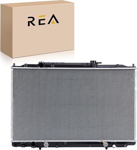 Engine Coolant Radiator Assembly with Transmission Oil Cooler Compatible with Honda Odyssey 2005 2006 2007 2008 2009 2010, Automatic Transmission in Saudi Arabia
