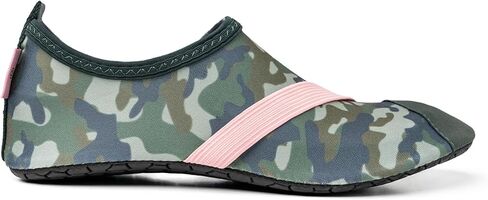 FITKICKS الأصلي للسيدات النشط النشط النشط أحذية الحد الأدنى حافي القدمين أحذية المياه الرياضية - السم ، صغيرة in Kuwait