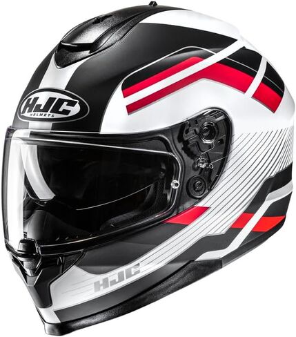 HJC C70 Belis Full Face Motorcycle Helmet مع درع قفل HJ-20M ، DOT معتمد (MC21 ، متوسط) in Kuwait