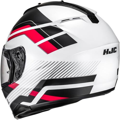 HJC C70 Belis Full Face Motorcycle Helmet مع درع قفل HJ-20M ، DOT معتمد (MC21 ، متوسط) in Kuwait