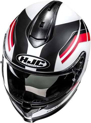 HJC C70 Belis Full Face Motorcycle Helmet مع درع قفل HJ-20M ، DOT معتمد (MC21 ، متوسط) in Kuwait