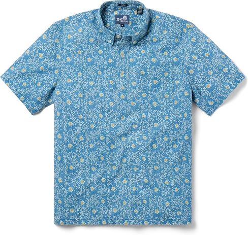 Reyn Spooner Men's Floral Aloha Shirt - Pullover in Kuwait
