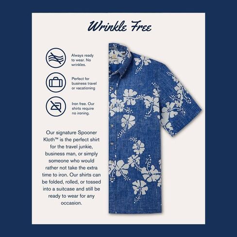 Reyn Spooner Men's Floral Aloha Shirt - Pullover in Kuwait