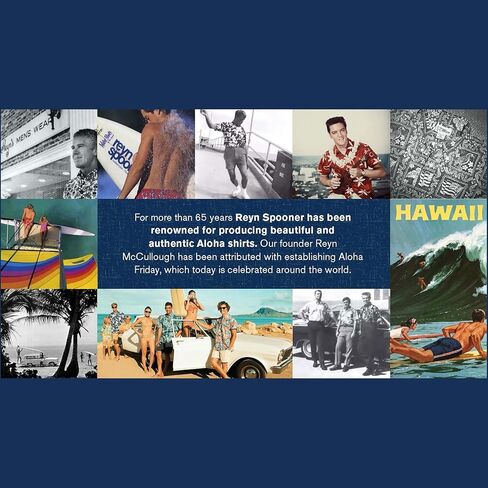 Reyn Spooner Men's Floral Aloha Shirt - Pullover in Kuwait