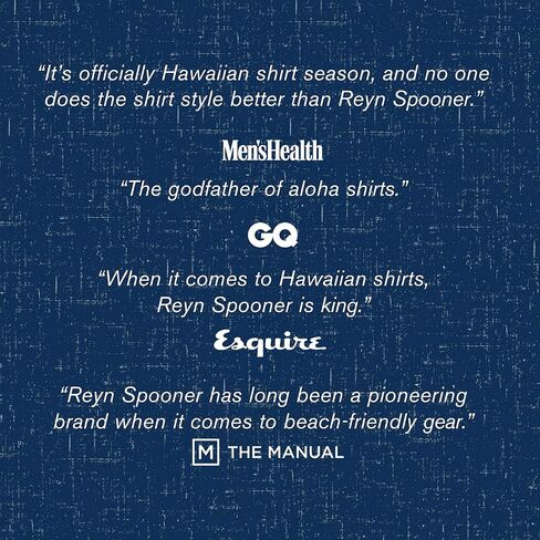 Reyn Spooner Men's Floral Aloha Shirt - Pullover in Kuwait