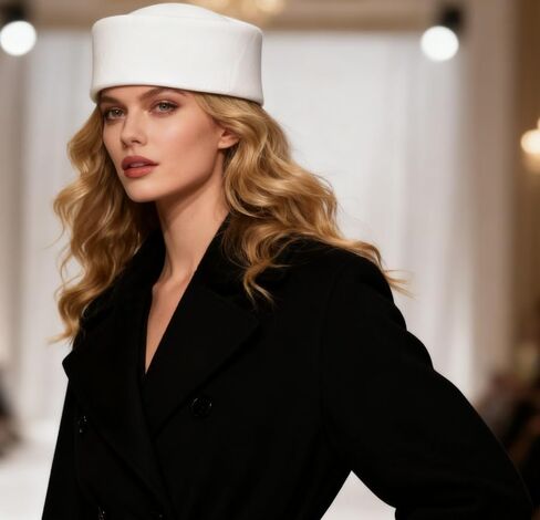 قبعة علوية من Millinery، قبعة دائرية، قبعة فيدوراس لمضيفات الهواء، قاعدة الفاسناتور للسفر للتجمعات الخارجية in Saudi Arabia
