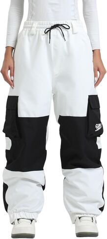 GSOU SNOW Womens Ski Pants Mens Snowboard Pants Waterproof Snow Pants for Winter Outdoor Sport Warm in Saudi Arabia