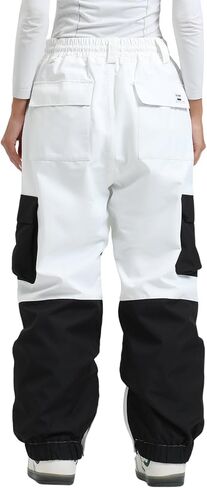 GSOU SNOW Womens Ski Pants Mens Snowboard Pants Waterproof Snow Pants for Winter Outdoor Sport Warm in Saudi Arabia
