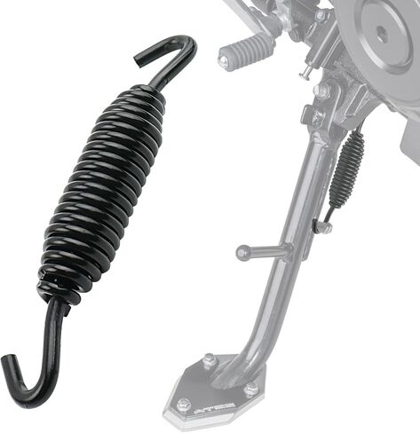 2 Pack Kickstand Spring ، OEM 49725-07 استبدال الدراجات النارية ، ربيع نارية للدراجة النارية لتجول هارلي 2007-2024 و Softail Models 2007-2018 ، متوافق مع Road Glide و Street Glide و Electra Glide in Kuwait