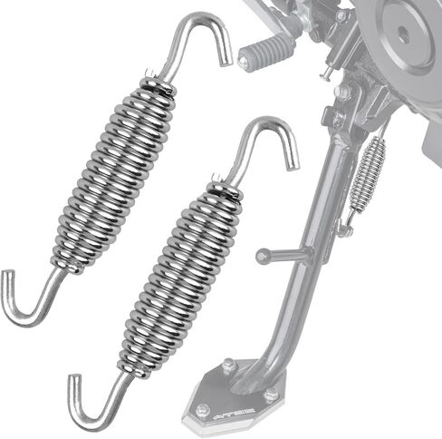 2 Pack Kickstand Spring ، OEM 49725-07 استبدال الدراجات النارية ، ربيع نارية للدراجة النارية لتجول هارلي 2007-2024 و Softail Models 2007-2018 ، متوافق مع Road Glide و Street Glide و Electra Glide in Kuwait