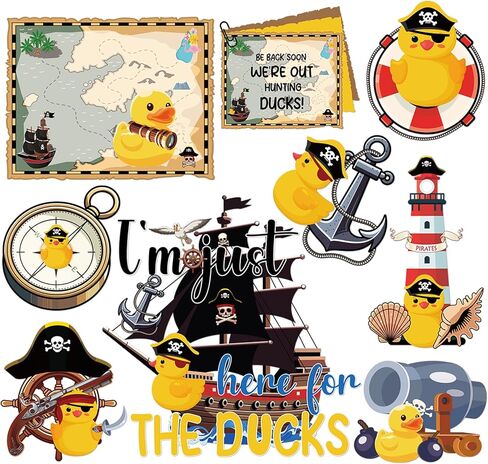 Funny Cruise Door Magnet - 7 Pcs Large Ship Cabin Decorations Magnetic Cute Sign Sea Navigation Anchor Stateroom Stickers Decals with Pens for Whiteboard Carnival Party Decor Car Accessories in Kuwait