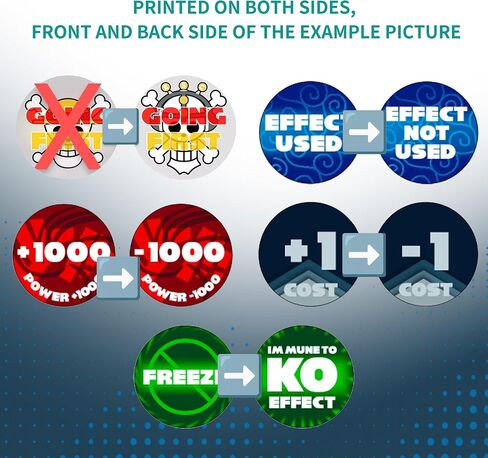 Playmat for One Piece Card Game مع عدادات الأضرار وحقيبة تخزين احترافية ، و 24 × 14 بوصة. in Kuwait
