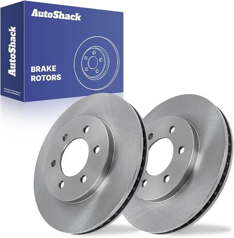 Autoshack Front Disc Brake Rotors Replacement for 2002-2006 Lincoln Navigator 2002-2006 Ford Expedition 4.6L 5.4L V8 4WD RWD 13.0" (330.0 mm) R64101PR in Saudi Arabia