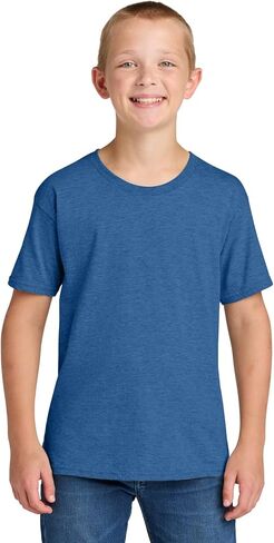 Jerzees Classics Youth Cotton T-Shirt 363y-Ash-L in Kuwait