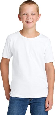 Jerzees Classics Youth Cotton T-Shirt 363y-Ash-L in Kuwait