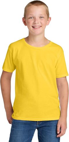 Jerzees Classics Youth Cotton T-Shirt 363y-Ash-L in Kuwait
