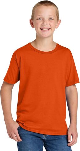 Jerzees Classics Youth Cotton T-Shirt 363y-Ash-L in Kuwait