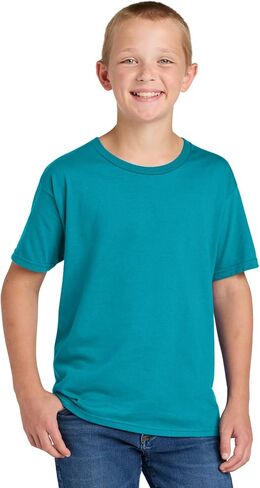 Jerzees Classics Youth Cotton T-Shirt 363y-Ash-L in Kuwait