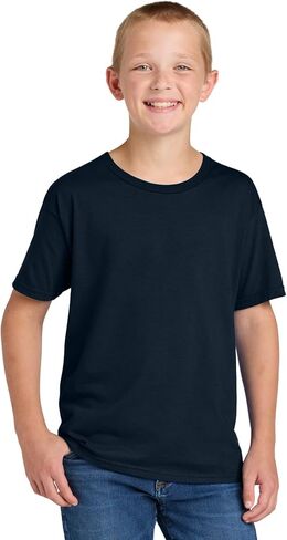 Jerzees Classics Youth Cotton T-Shirt 363y-Ash-L in Kuwait