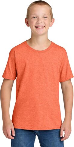 Jerzees Classics Youth Cotton T-Shirt 363y-Ash-L in Kuwait