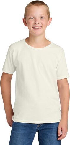 Jerzees Classics Youth Cotton T-Shirt 363y-Ash-L in Kuwait