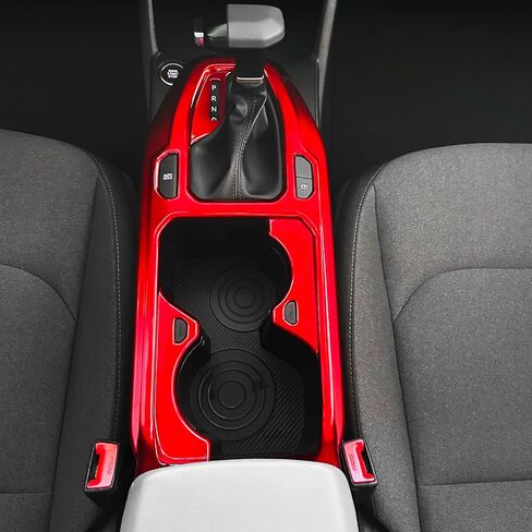 غطاء لوحة ناقل الحركة من YOUTOOCAR متوافق مع ملحقات Kia K4 2025 (نمط ألياف الكربون) in Saudi Arabia