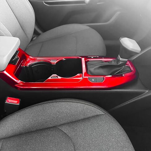 غطاء لوحة ناقل الحركة من YOUTOOCAR متوافق مع ملحقات Kia K4 2025 (نمط ألياف الكربون) in Saudi Arabia