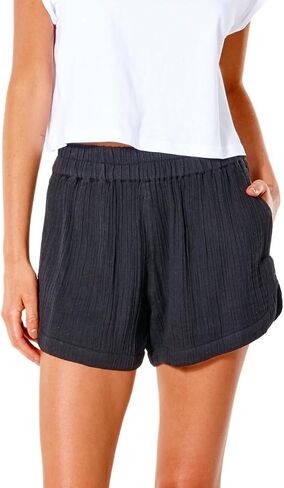 RIP Curl Women's Premium Chisual Beach Short مع حزام مرن in Saudi Arabia