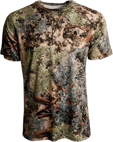 King's Camo XKG Performance Short Sleeve Tee | خفيف الوزن | ملائمة | سريع الجفاف | متينة | طبقة قاعدة الصيد متعددة الاستخدامات in Kuwait