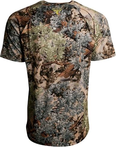 King's Camo XKG Performance Short Sleeve Tee | خفيف الوزن | ملائمة | سريع الجفاف | متينة | طبقة قاعدة الصيد متعددة الاستخدامات in Kuwait