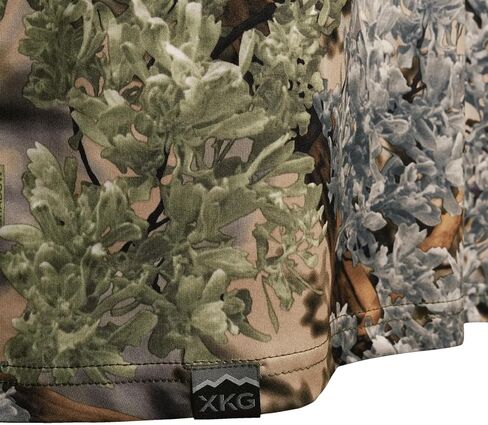King's Camo XKG Performance Short Sleeve Tee | خفيف الوزن | ملائمة | سريع الجفاف | متينة | طبقة قاعدة الصيد متعددة الاستخدامات in Kuwait