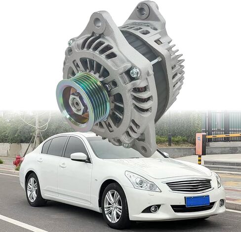 21689 Alternator 120A Compatible with 2020-2022 Nissan Versa 1.6L 2020-2023 Nissan Kicks 1.6L Replacement 23100-5RA2B in Saudi Arabia