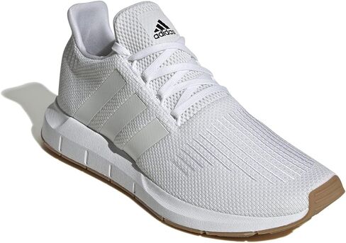 adidas Men's Swift Run 1.0 Sneaker, Olive Strata/Blanch Cargo/White, 13 in Saudi Arabia