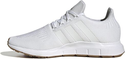 adidas Men's Swift Run 1.0 Sneaker, Olive Strata/Blanch Cargo/White, 13 in Saudi Arabia