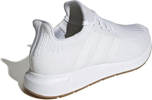 adidas Men's Swift Run 1.0 Sneaker, Olive Strata/Blanch Cargo/White, 13 in Saudi Arabia