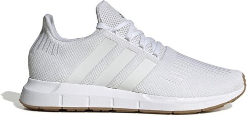 adidas Men's Swift Run 1.0 Sneaker, Olive Strata/Blanch Cargo/White, 13 in Saudi Arabia