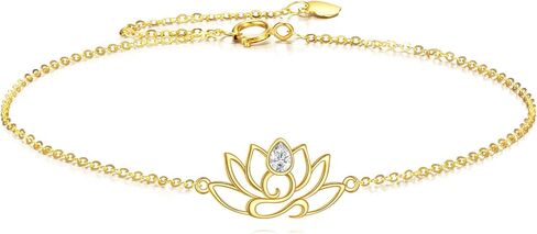 DOVRAN 14K Solid Gold Sunflower Bracelet for women Real Yellow Gold You are My Sunshine Bracelet Flower Jewelry Christmas Birthday Gifts for Wife Mom in Saudi Arabia