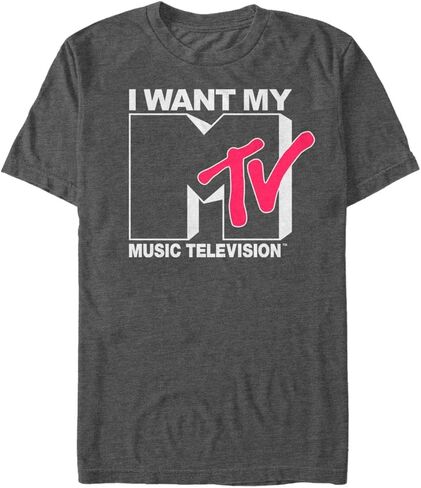 Nickelodeon Young Men's Standard Want Logo T-Shirt in Saudi Arabia