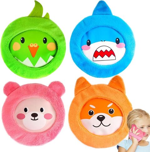 Newgo Kids Ice Pack for Boo Boos أو FSA أو HSA Toddler Ice Pack for Kids Kids ، وتخفيف الآلام ، والكدمات ، والتورم ، وأسنان الحكمة - 3 عبوات in Saudi Arabia