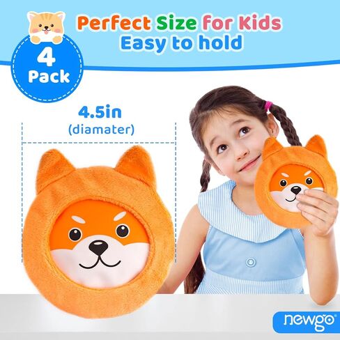 Newgo Kids Ice Pack for Boo Boos أو FSA أو HSA Toddler Ice Pack for Kids Kids ، وتخفيف الآلام ، والكدمات ، والتورم ، وأسنان الحكمة - 3 عبوات in Saudi Arabia