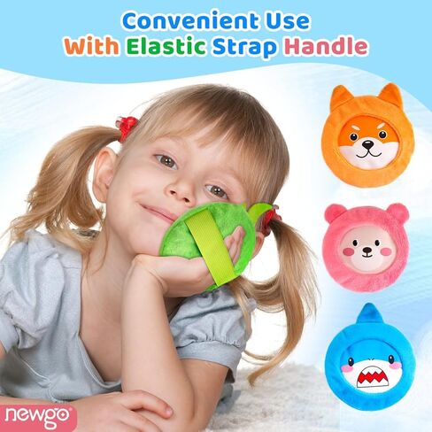 Newgo Kids Ice Pack for Boo Boos أو FSA أو HSA Toddler Ice Pack for Kids Kids ، وتخفيف الآلام ، والكدمات ، والتورم ، وأسنان الحكمة - 3 عبوات in Saudi Arabia