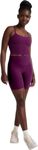 Beyond Yoga Spacedye Slim Racerback Cropped Tank Aubergine/Beet MD in Saudi Arabia