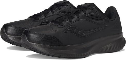 Saucony Men's Integrity Metro Sneaker, Triple Black, 11 in Saudi Arabia
