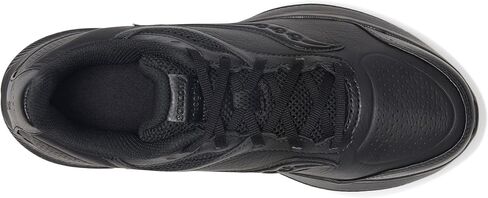 Saucony Men's Integrity Metro Sneaker, Triple Black, 11 in Saudi Arabia