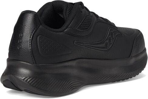 Saucony Men's Integrity Metro Sneaker, Triple Black, 11 in Saudi Arabia