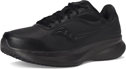 Saucony Men's Integrity Metro Sneaker, Triple Black, 11 in Saudi Arabia