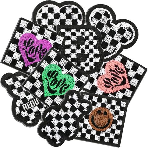 16pcs كرز الحديد/خياطة على بقع ، زين مطرز لطيف ، زخرفة حمراء للملابس ، القبعة ، حقيبة ، جينز ، فستان ، قميص in Kuwait